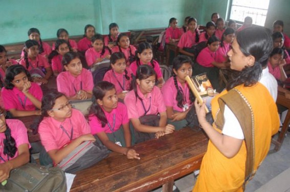 Students gears up to celebrate Teacher's Day  